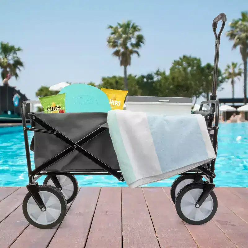 Carrello Pieghevole Richiudibile con Ruote