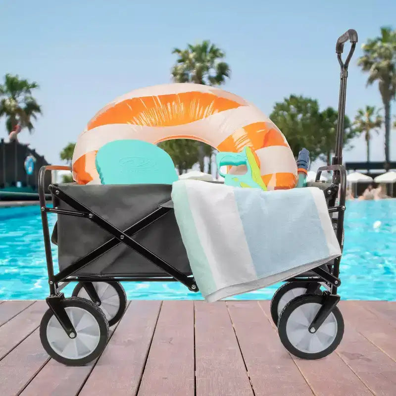 Carrello Pieghevole Richiudibile con Ruote