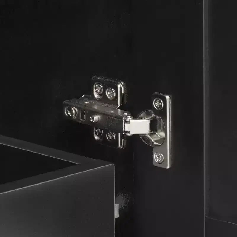 Isola per cucina da 150,6 cm con organizer estraibili, anta a ribalta e vano per la spazzatura