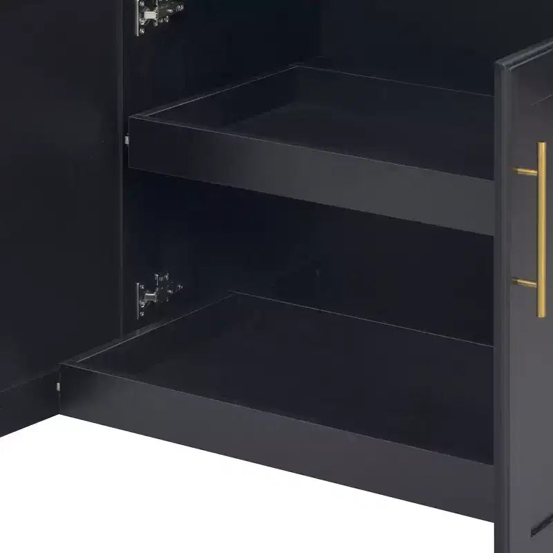 Isola per cucina da 150,6 cm con organizer estraibili, anta a ribalta e vano per la spazzatura