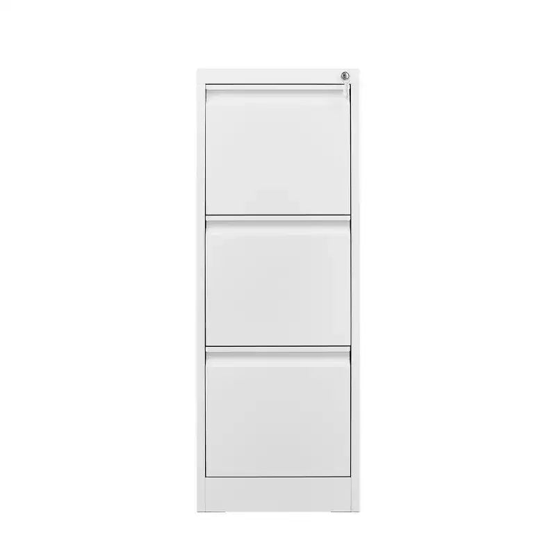 3-Drawer Locking Metal File Cabinet for Home Office