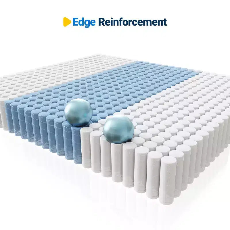 12-Inch Medium Firm Hybrid Mattress in a Box