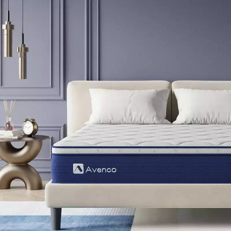 12-Inch Medium Firm Hybrid Mattress in a Box