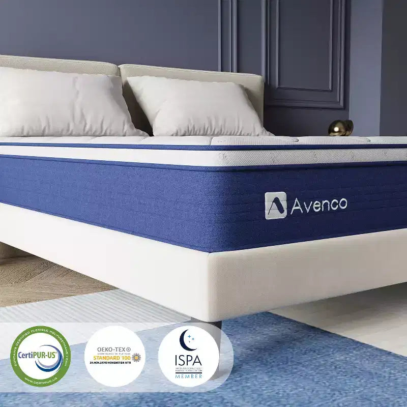 12-Inch Medium Firm Hybrid Mattress in a Box