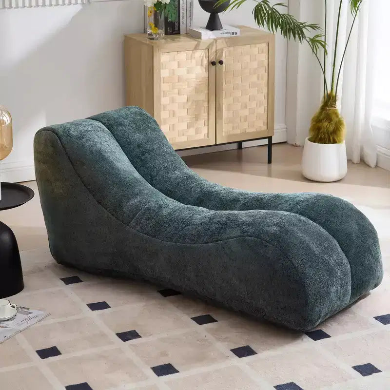 Poltrona Sacco in Memory Foam con Rivestimento Rimovibile