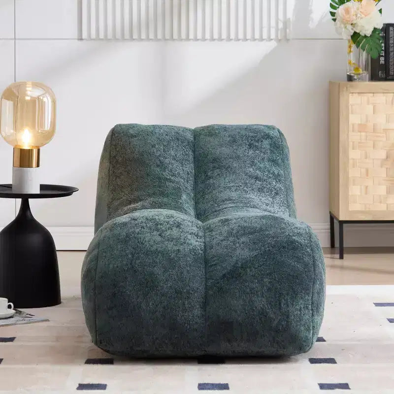 Poltrona Sacco in Memory Foam con Rivestimento Rimovibile