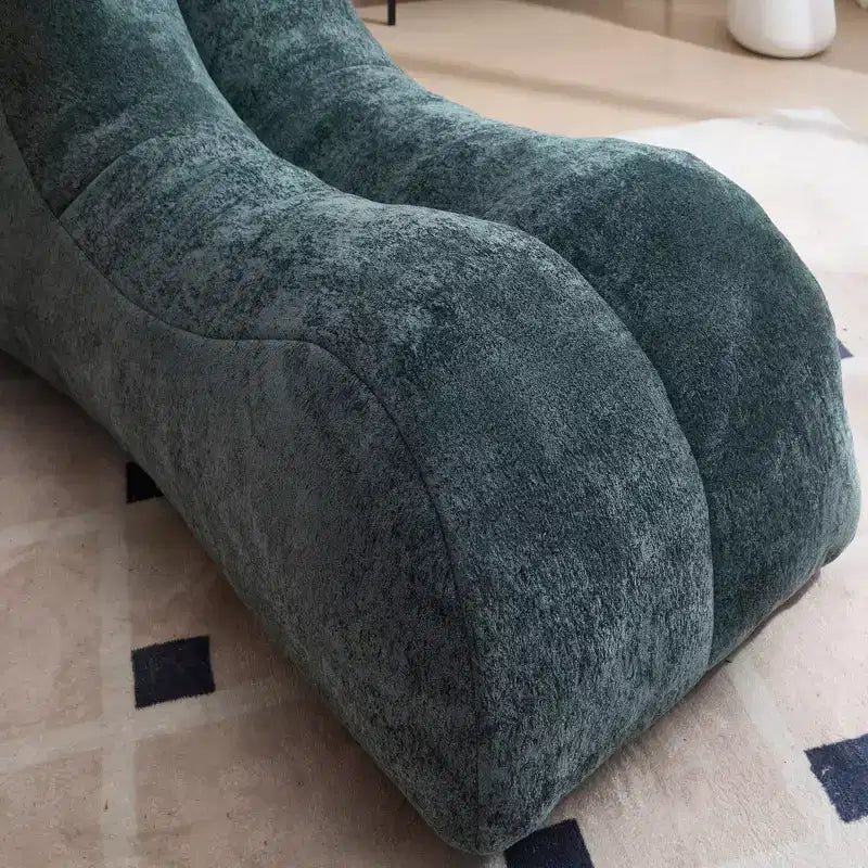 Memory Foam Bean Bag Chair with Removable Cover