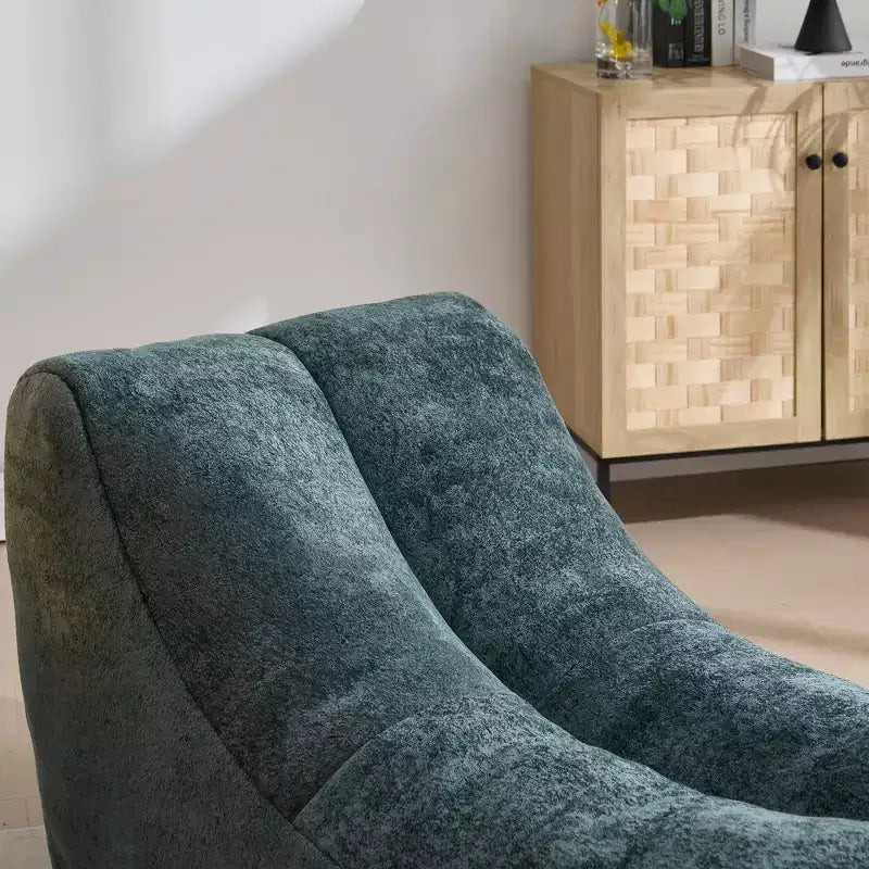 Poltrona Sacco in Memory Foam con Rivestimento Rimovibile