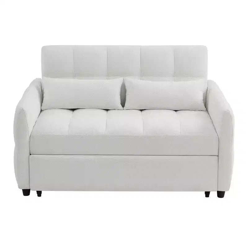 Divano letto trasformabile da 52,8" con schienale regolabile