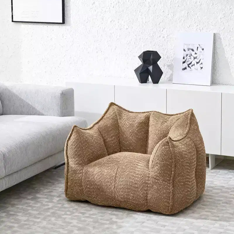 Poltrona Imbottita per Soggiorno e Camera da Letto