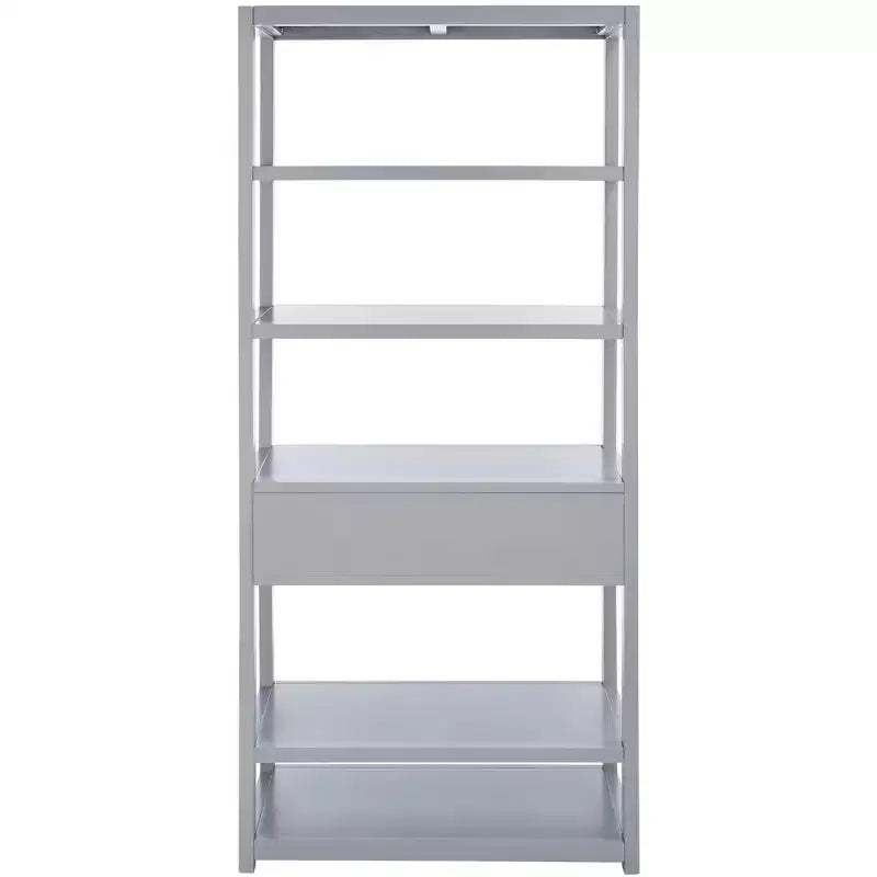 1 Drawer 5-Shelf Etagere Bookcase