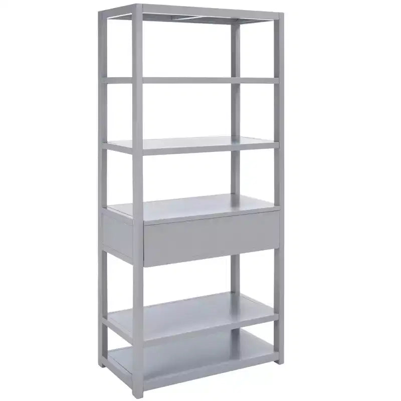 1 Drawer 5-Shelf Etagere Bookcase