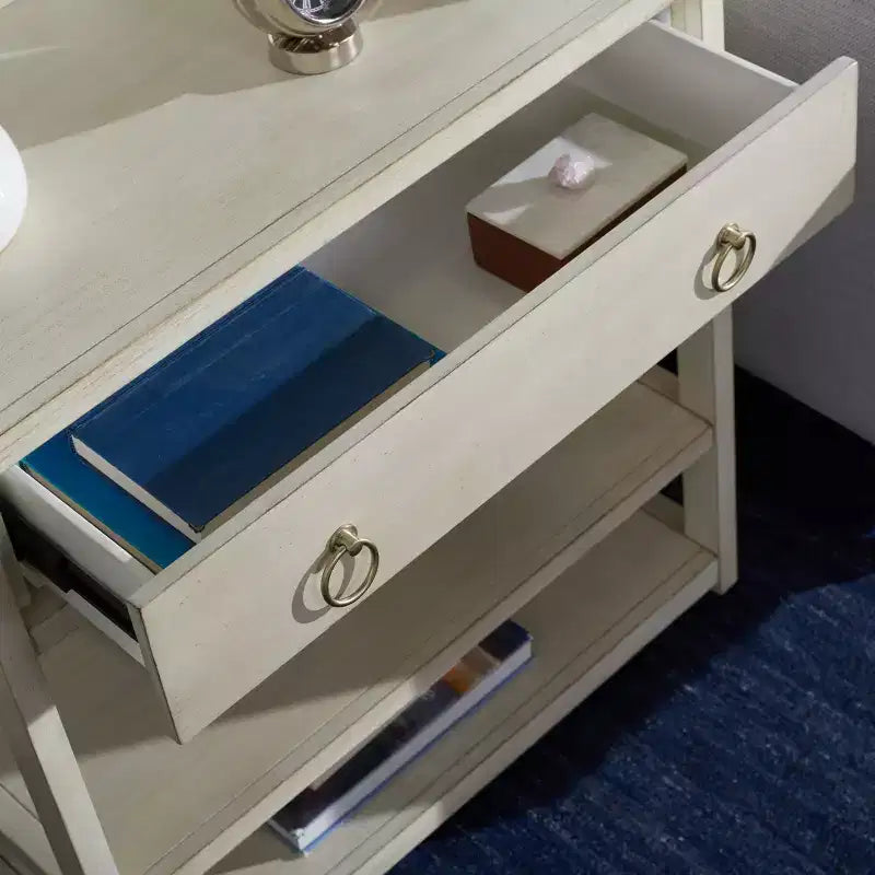 1 Drawer 5-Shelf Etagere Bookcase