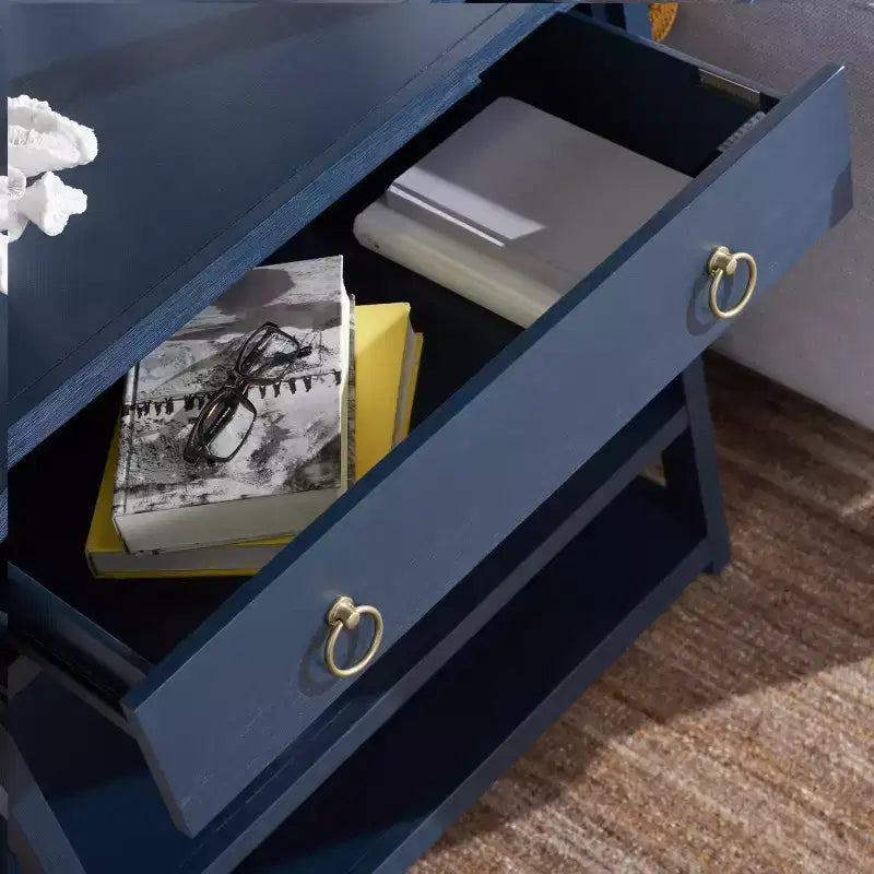 1 Drawer 5-Shelf Etagere Bookcase