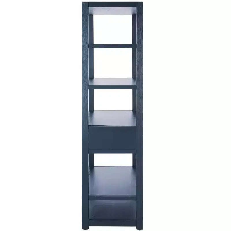 1 Drawer 5-Shelf Etagere Bookcase