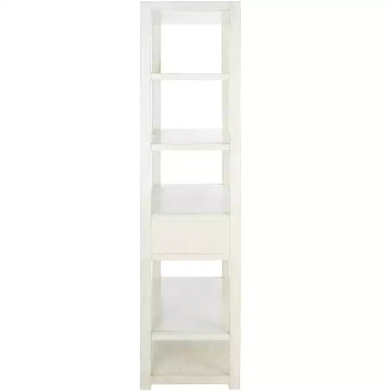 1 Drawer 5-Shelf Etagere Bookcase