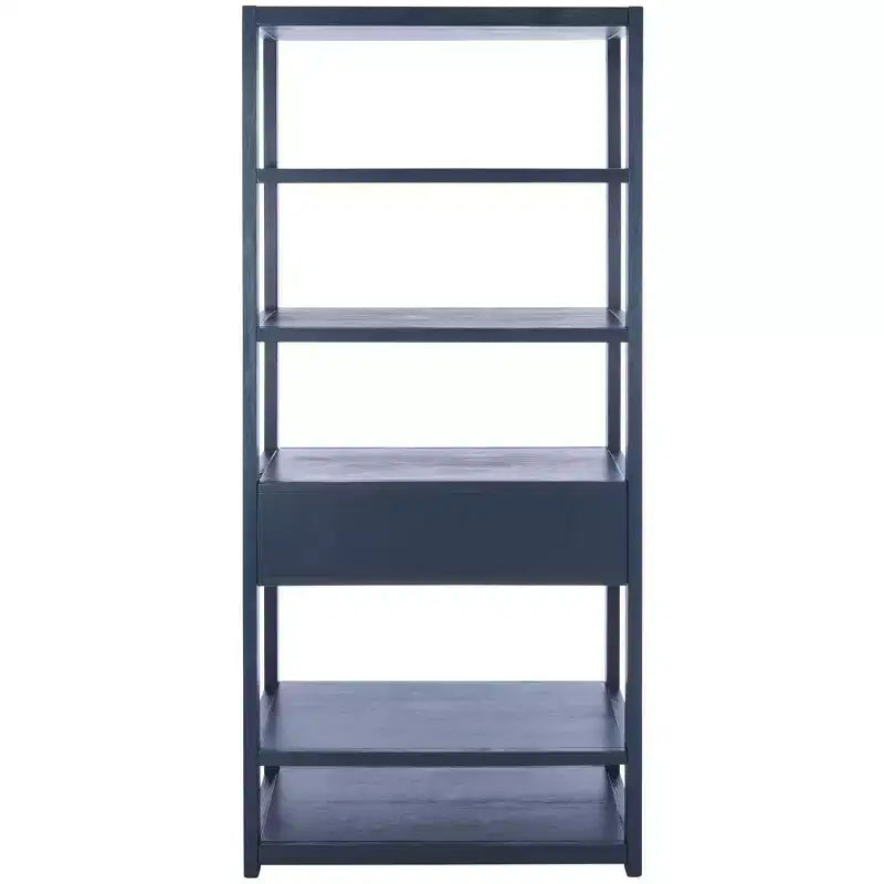 1 Drawer 5-Shelf Etagere Bookcase