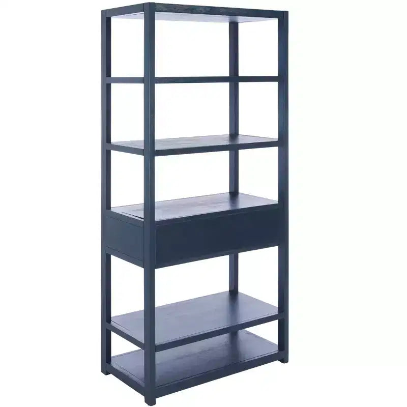 1 Drawer 5-Shelf Etagere Bookcase