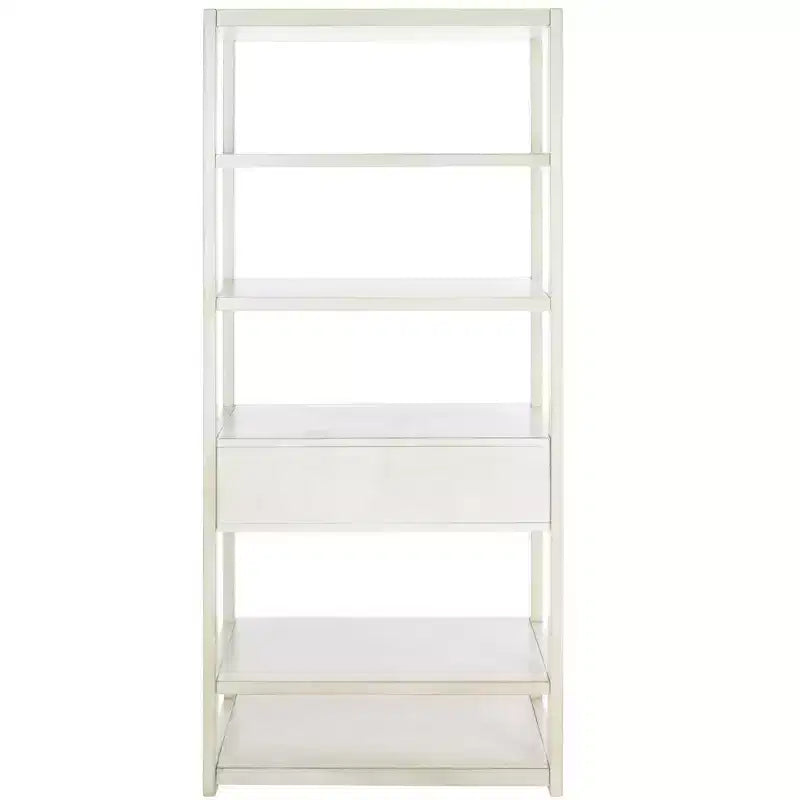 1 Drawer 5-Shelf Etagere Bookcase