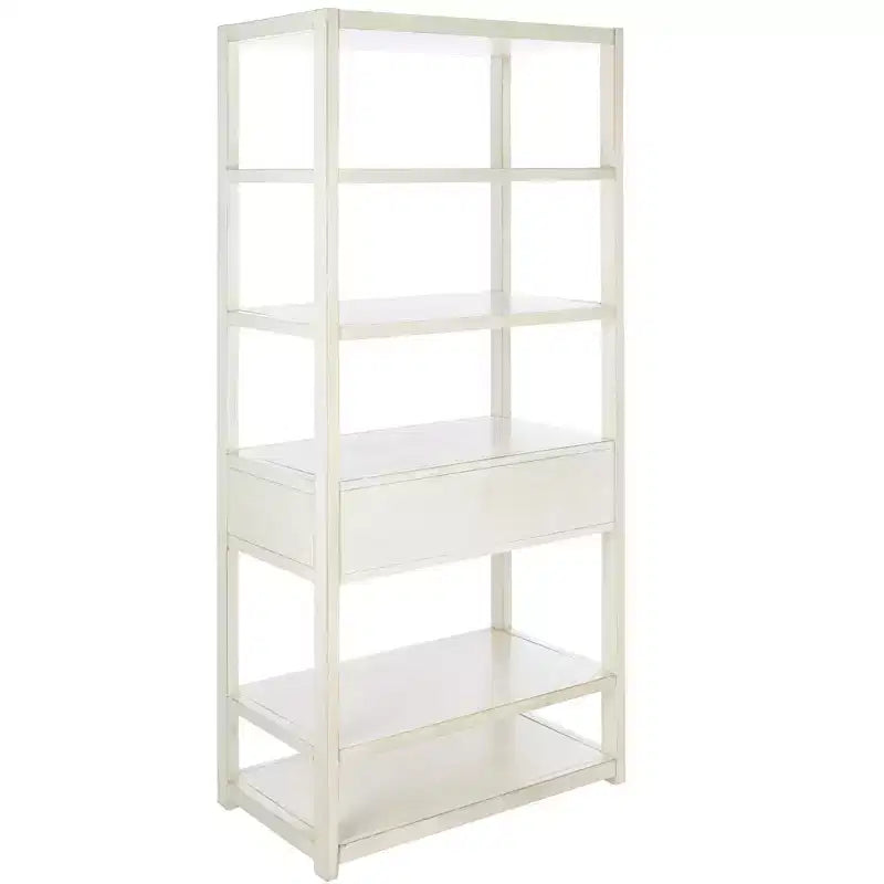 1 Drawer 5-Shelf Etagere Bookcase