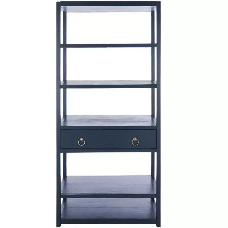 1 Drawer 5-Shelf Etagere Bookcase