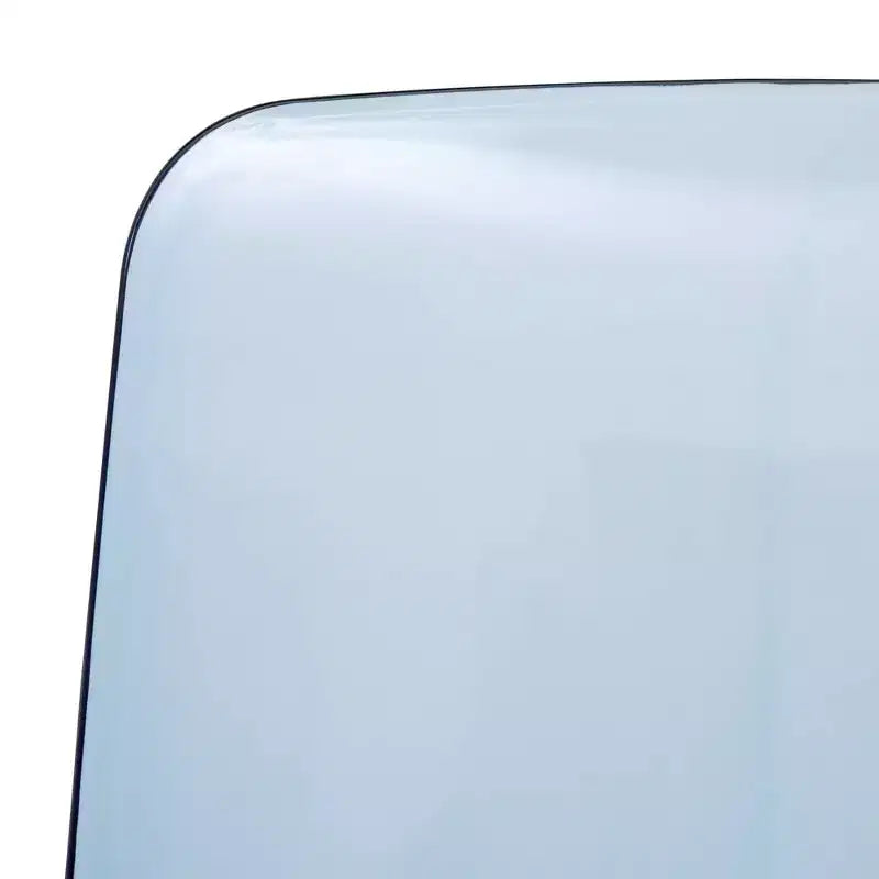 LeisureMod Murray Sedia da Pranzo in Acrilico con Bordo a Cascata e Sedile Modellato Elegante, Stile Moderno per Cucina, Sala da Pranzo, Ufficio, Lounge o Bar
